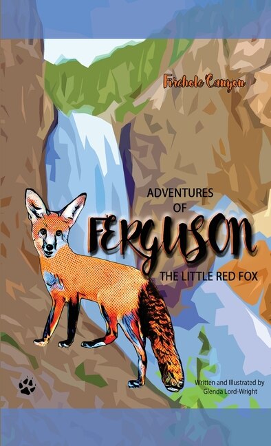 Front cover_Adventures of Ferguson, the Little Red Fox