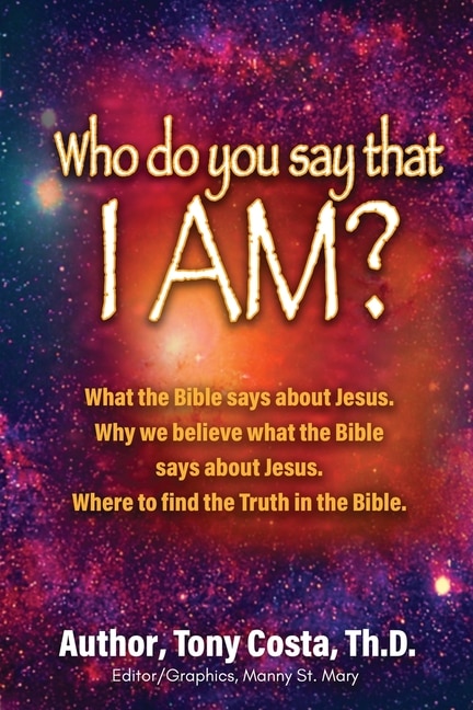 Front cover_Who Do You Say That I Am?