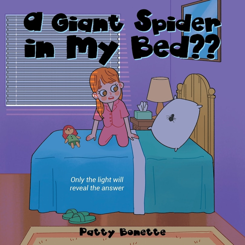 Couverture_A Giant Spider in My Bed