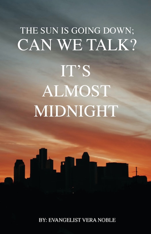 Couverture_The Sun is Going Down; Can We Talk?