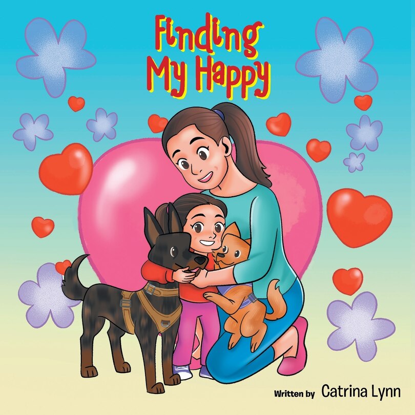 Front cover_Finding My Happy