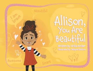 Front cover_Allison, You Are Beautiful