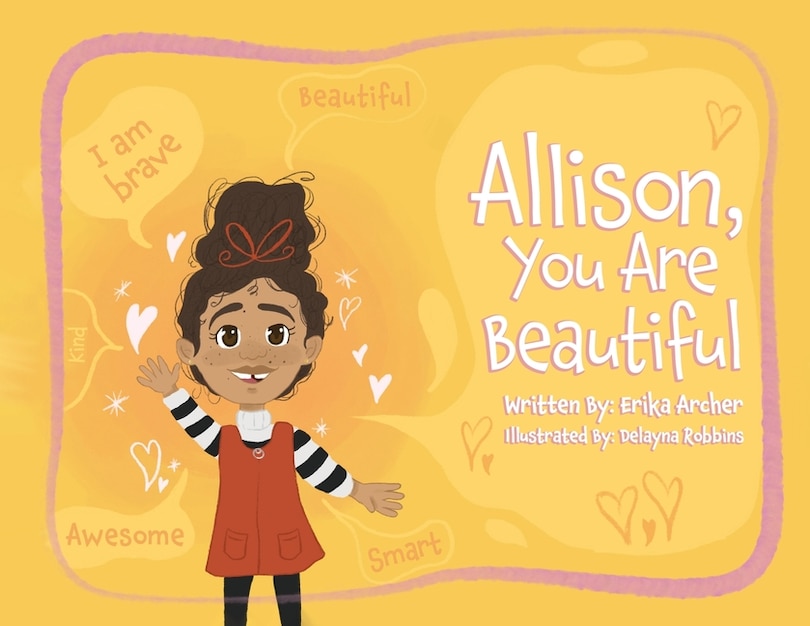 Front cover_Allison, You Are Beautiful
