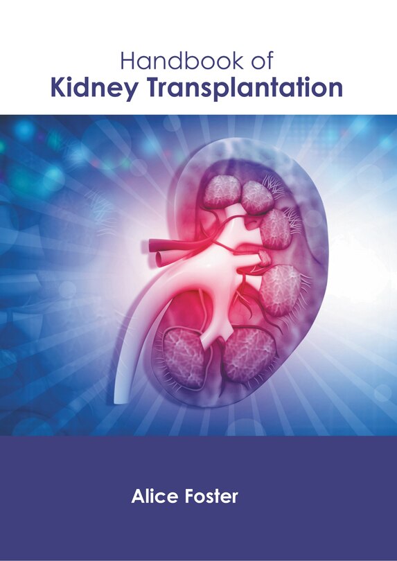 Front cover_Handbook of Kidney Transplantation