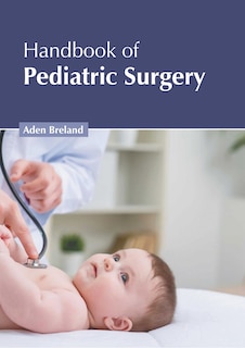 Front cover_Handbook of Pediatric Surgery