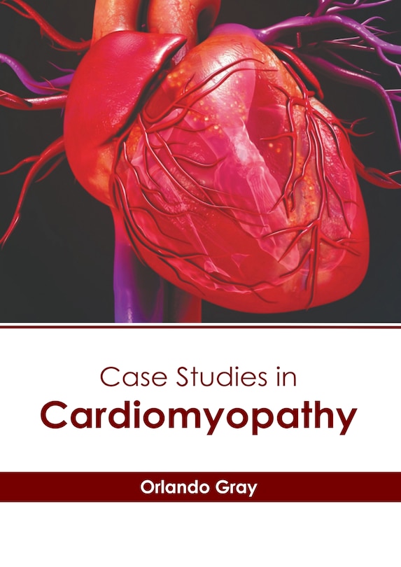 Couverture_Case Studies in Cardiomyopathy
