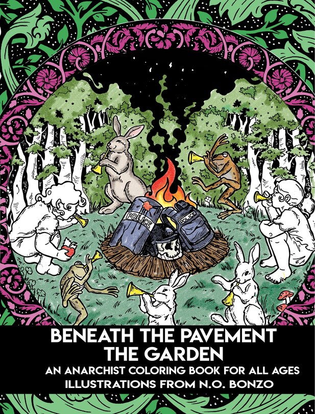Front cover_Beneath the Pavement the Garden