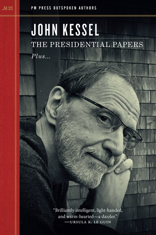 Front cover_The Presidential Papers