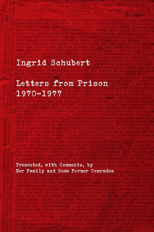 Front cover_Ingrid Schubert