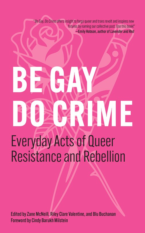 Front cover_Be Gay, Do Crime