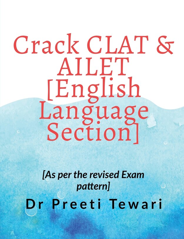 Couverture_CRACK CLAT & AILET [English Language Section]
