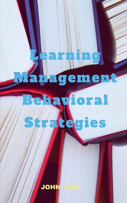 Couverture_Learning Management Behavioral Strategies