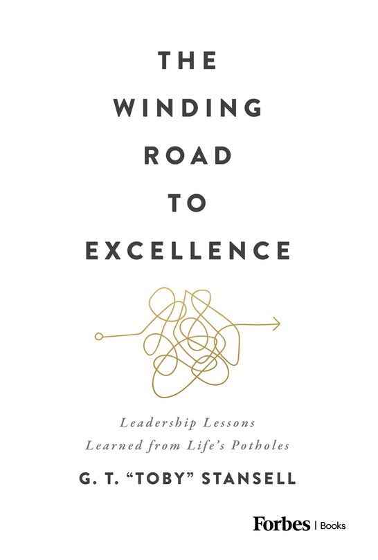 Front cover_The Winding Road to Excellence