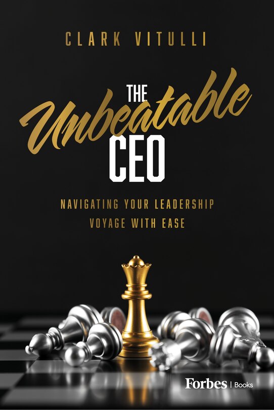 Front cover_The Unbeatable CEO