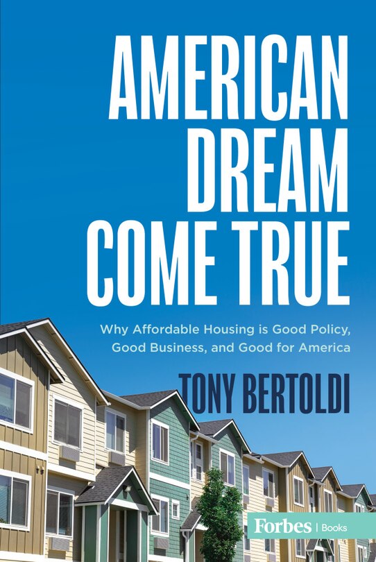 Front cover_American Dream Come True