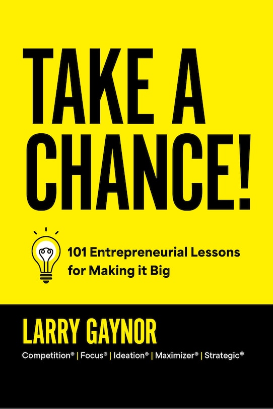 Front cover_Take a Chance!