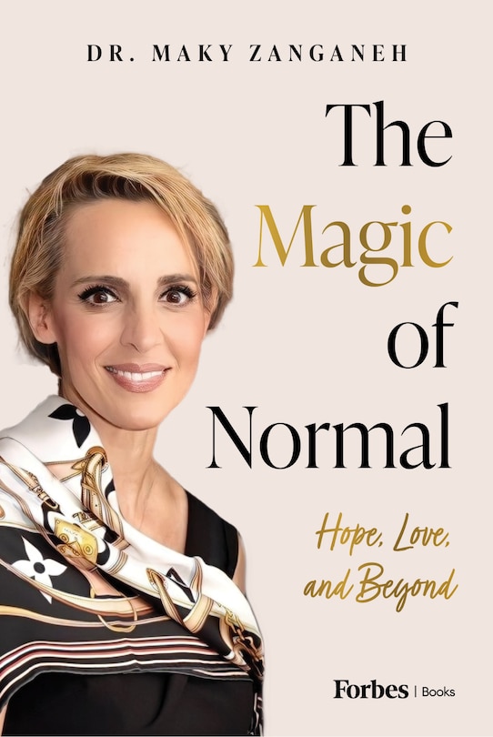 Front cover_The Magic of Normal