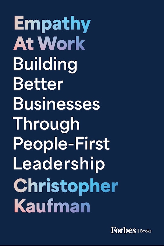 Front cover_Empathy at Work
