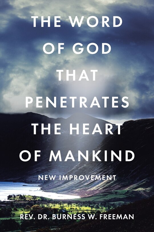 Couverture_The Word of God That Penetrates the Heart of Mankind