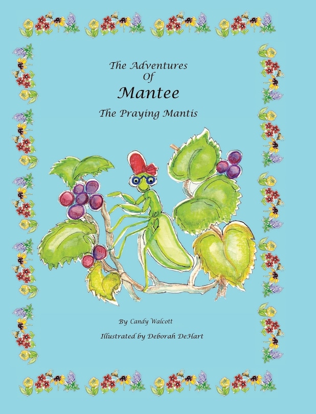 Couverture_The Adventures of Mantee the Praying Mantis