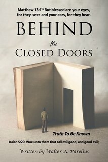 Front cover_Behind the Closed Doors