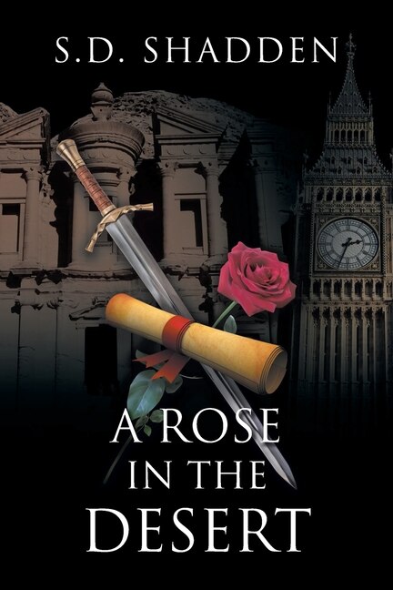 Front cover_A Rose in the Desert