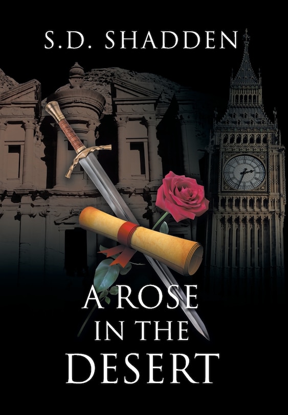 Front cover_A Rose in the Desert