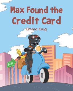 Front cover_Max Found the Credit Card
