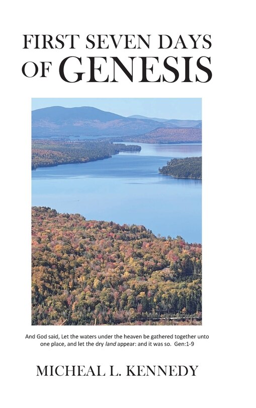 Couverture_First Seven Days of Genesis