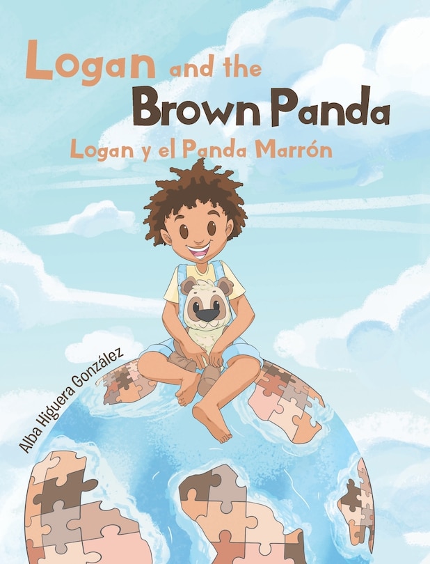 Couverture_Logan and the Brown Panda Logan y el Panda Marrón