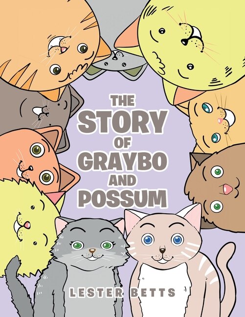 Couverture_The Story of Graybo and Possum