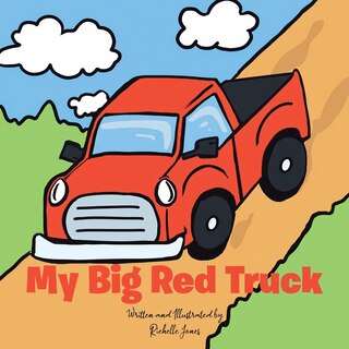 Couverture_My Big Red Truck