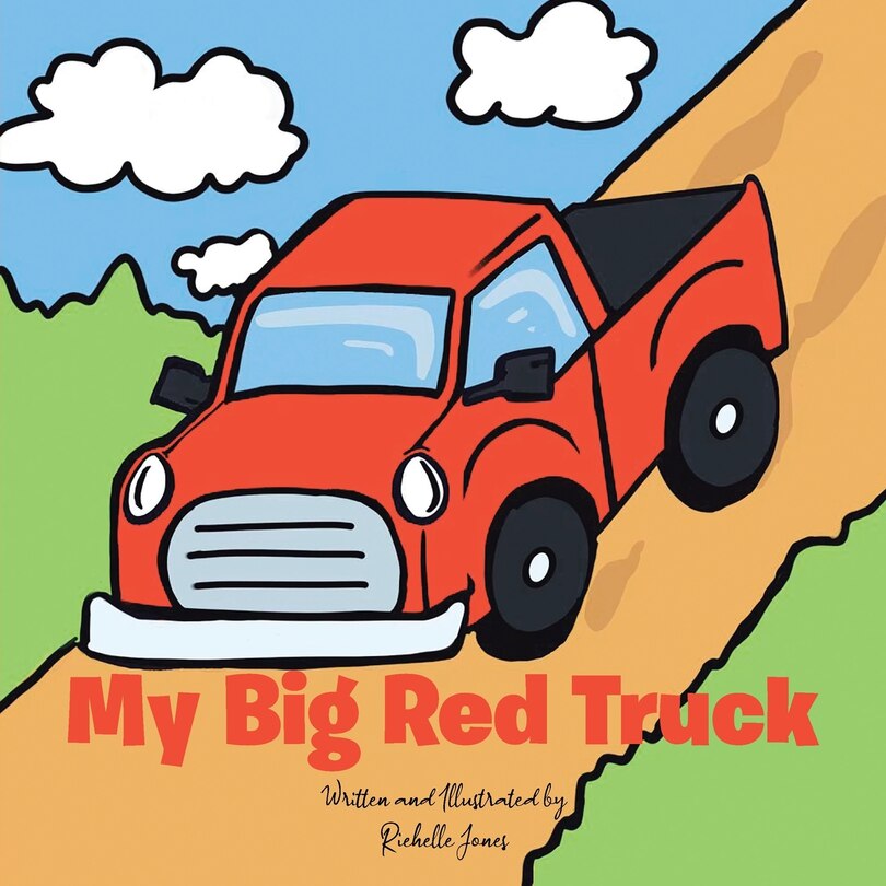 Couverture_My Big Red Truck