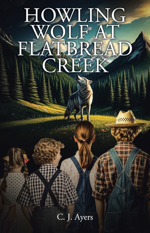 Front cover_Howling Wolf at Flatbread Creek