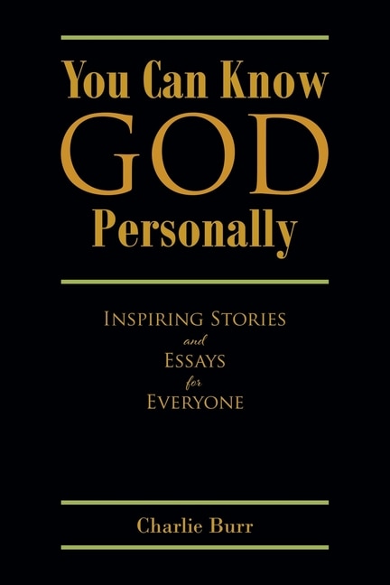 Front cover_You Can Know God Personally