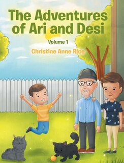 Couverture_The Adventures of Ari and Desi