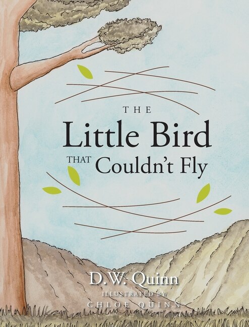 Couverture_The Little Bird That Couldn't Fly