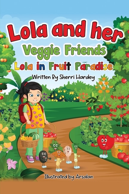 Couverture_Lola and her Veggie Friends