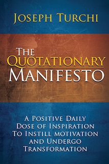 Front cover_The Quotationary Manifesto