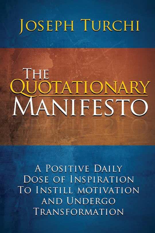 Front cover_The Quotationary Manifesto