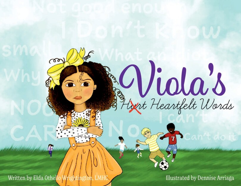 Front cover_Viola's Hurt Heartfelt Words