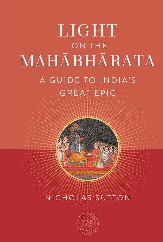 Front cover_Light on the Mahabharata
