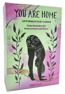 Front cover_You Are Home Affirmation Cards