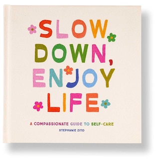 Couverture_Slow Down, Enjoy Life