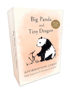 Front cover_Big Panda and Tiny Dragon Affirmation Cards