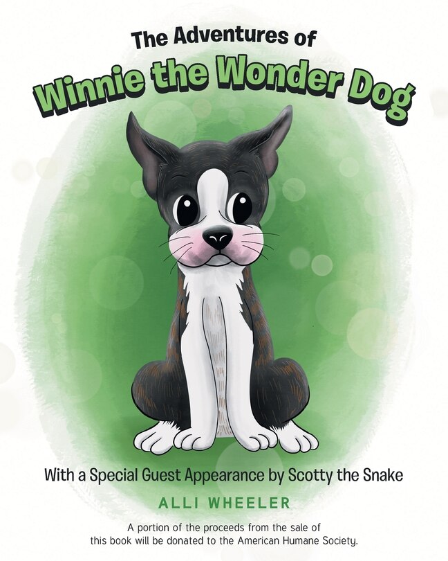 Couverture_The Adventures of Winnie the Wonder Dog