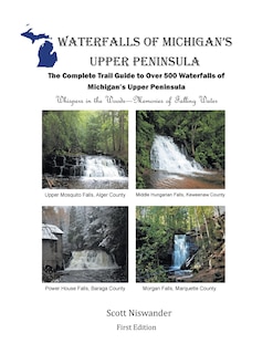 Front cover_Waterfalls of Michigan's Upper Peninsula
