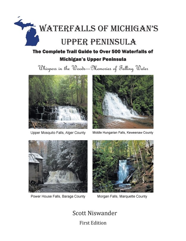 Front cover_Waterfalls of Michigan's Upper Peninsula