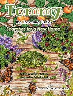 Couverture_Tommy the Traveling Turtle Searches for a New Home