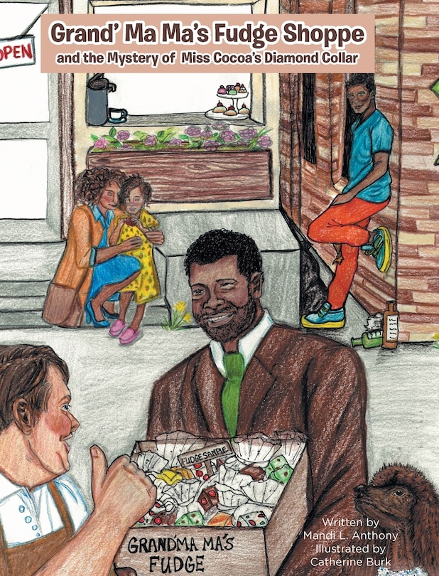 Couverture_Grand' Ma Ma's Fudge Shoppe and the Mystery of Miss Cocoa's Diamond Collar